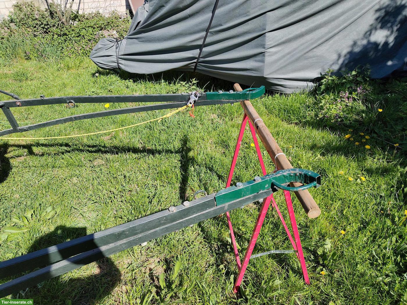 Bild 3: Stabiler Steh-Sulky zu verkaufen