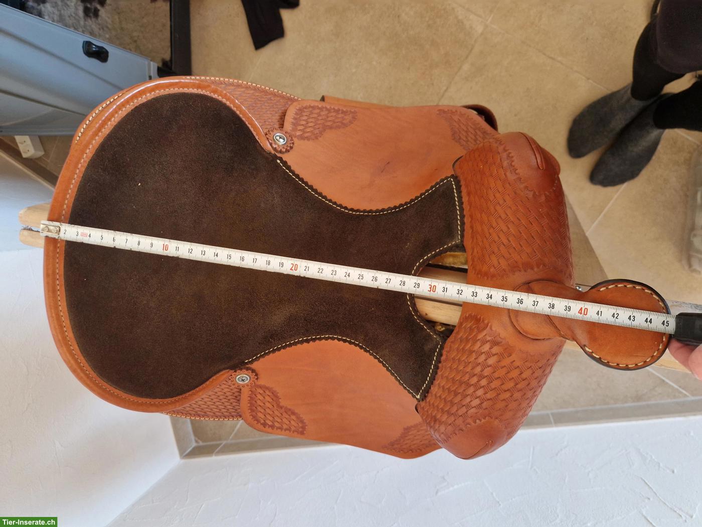 Bild 10: Jugendsattel / Westernsattel zu verkaufen