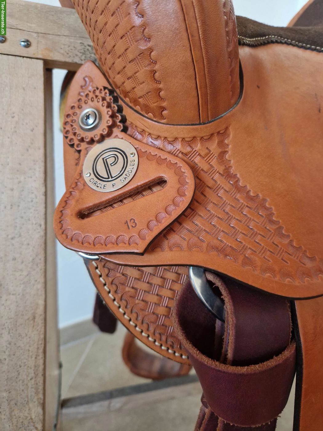 Bild 2: Jugendsattel / Westernsattel zu verkaufen