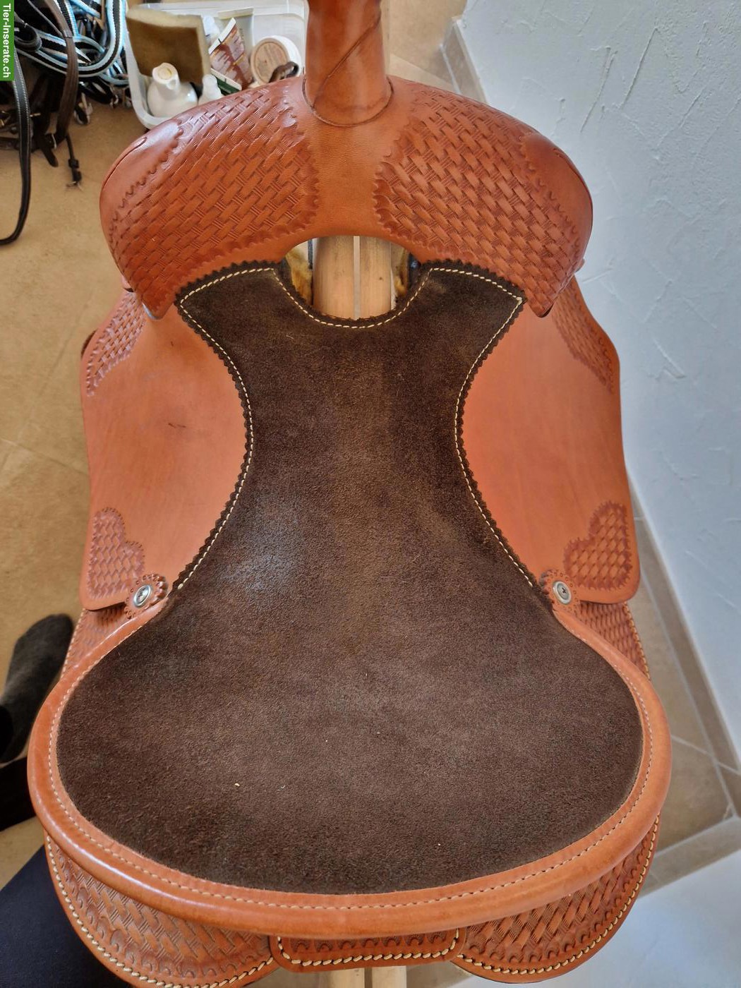 Bild 7: Jugendsattel / Westernsattel zu verkaufen