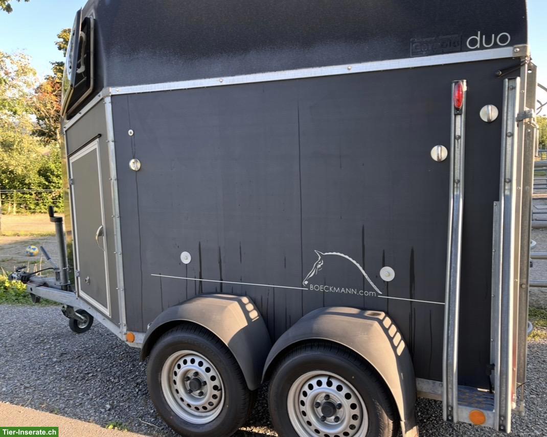 Bild 2: Böckmann Duo Pferdeanhänger, Shettyanhänger, Ponyanhänger