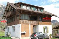 3 Zimmer Wohnung, ca. 70m², 1. Stock günstig mit PPL