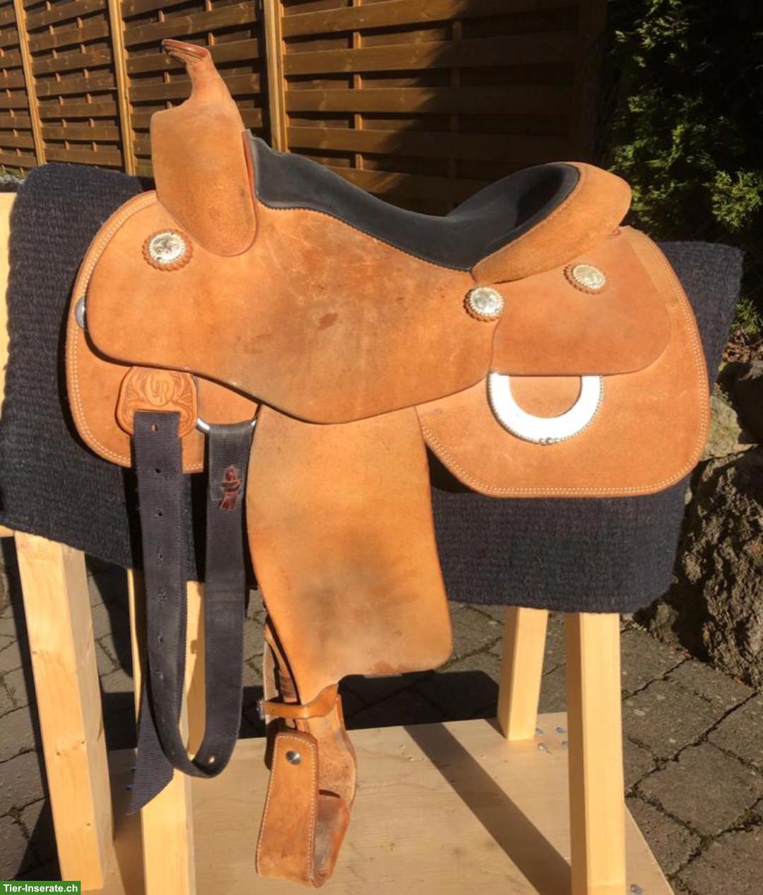 Bild 2: California Ranch Westernsattel CR Definition QH, 16 Zoll, Passform III