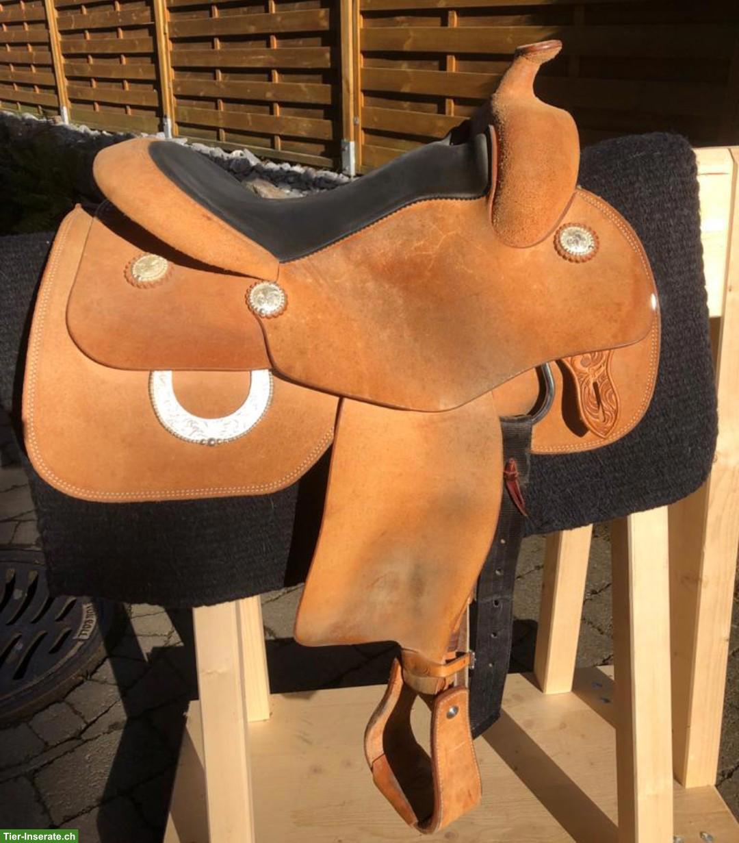 Bild 3: California Ranch Westernsattel CR Definition QH, 16 Zoll, Passform III