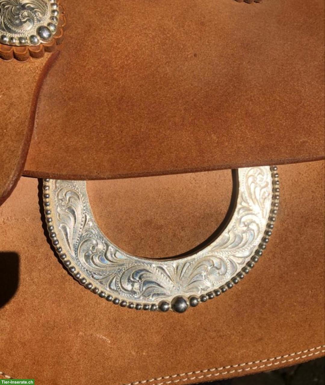 Bild 4: California Ranch Westernsattel CR Definition QH, 16 Zoll, Passform III