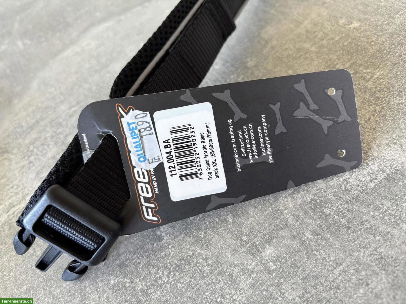 Bild 5: Neues Hundehalsband Grösse XXL, 55-60cm