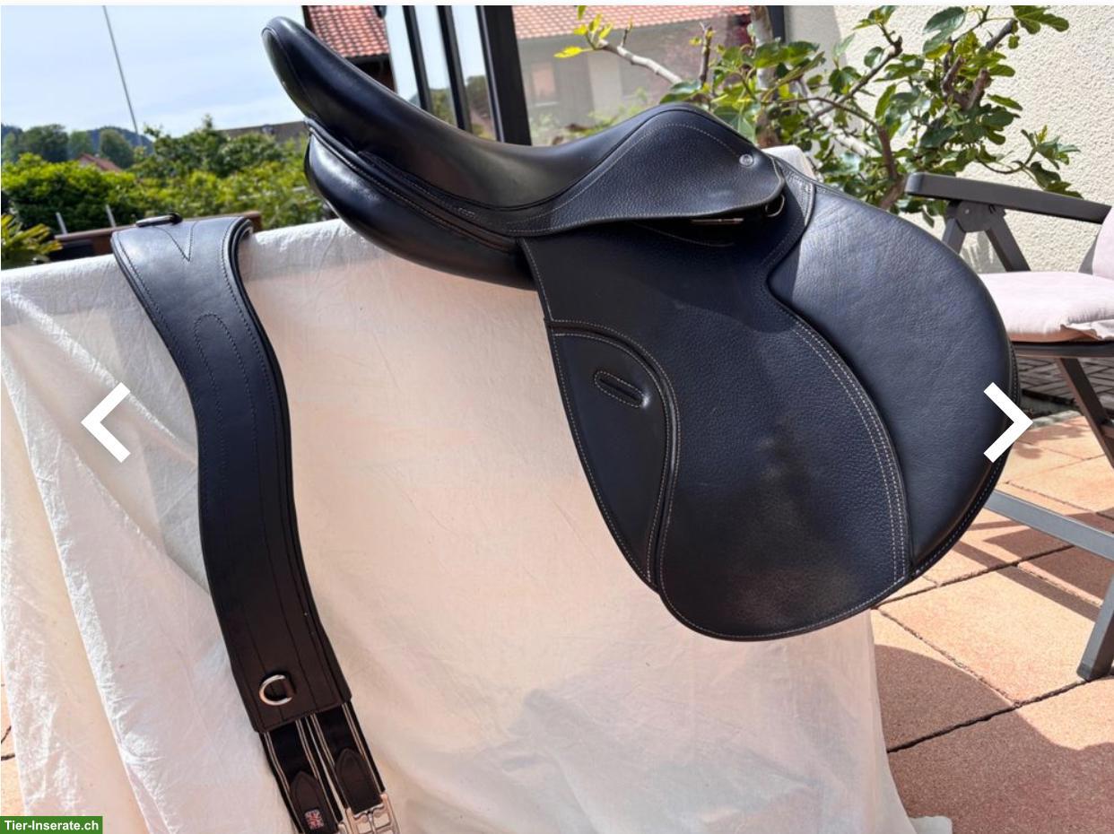 Vielseitigkeitssattel 17.5 Zoll zu verkaufen