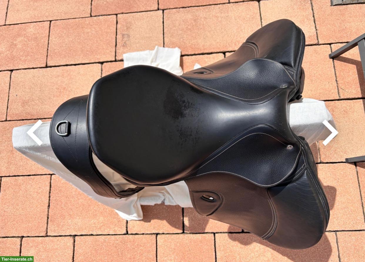 Bild 2: Vielseitigkeitssattel 17.5 Zoll zu verkaufen