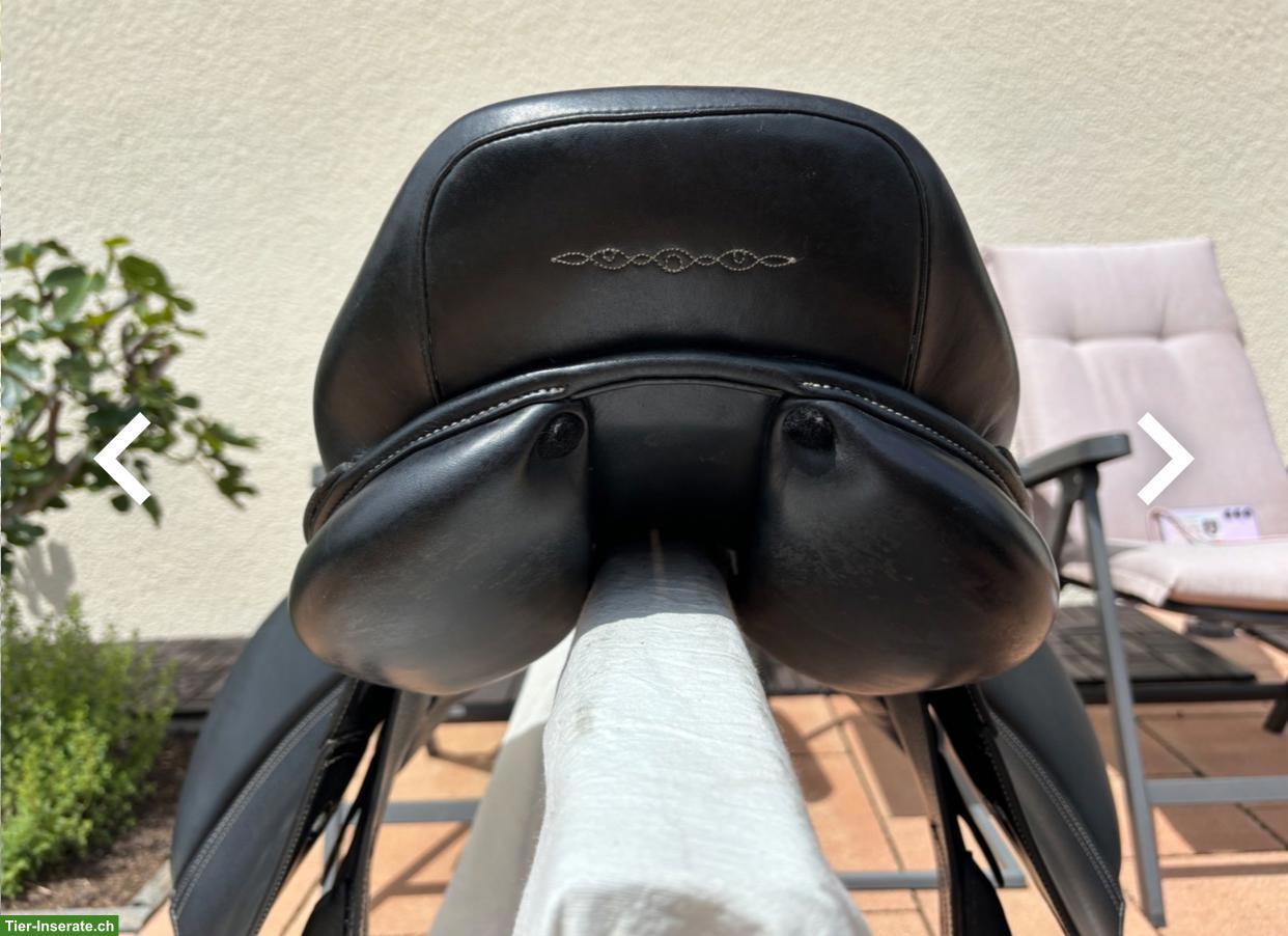 Bild 5: Vielseitigkeitssattel 17.5 Zoll zu verkaufen