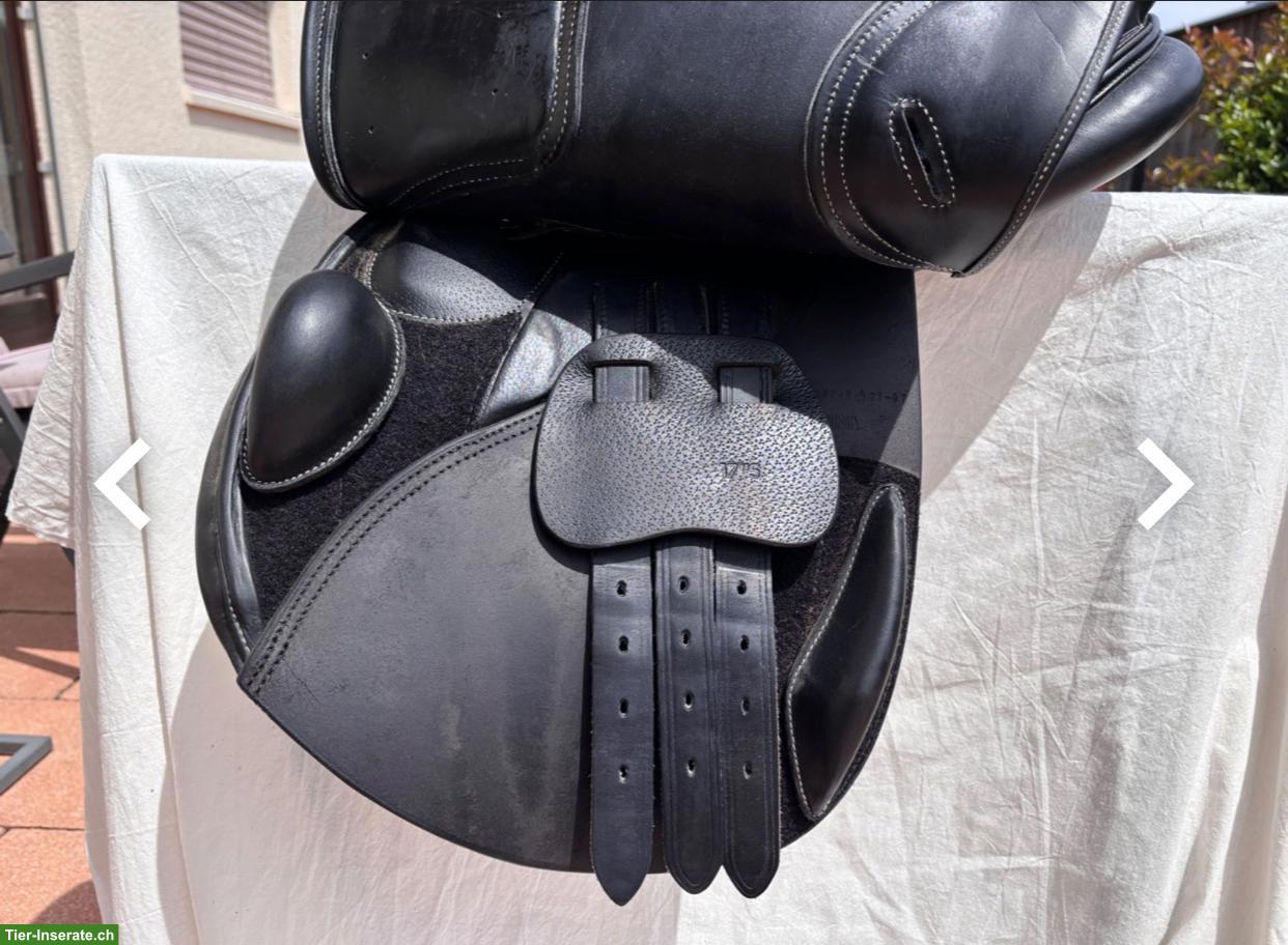 Bild 6: Vielseitigkeitssattel 17.5 Zoll zu verkaufen