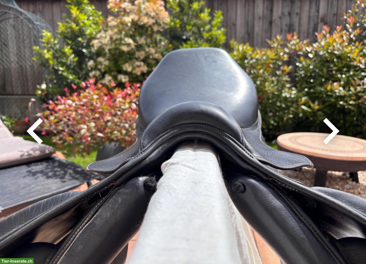 Bild 7: Vielseitigkeitssattel 17.5 Zoll zu verkaufen