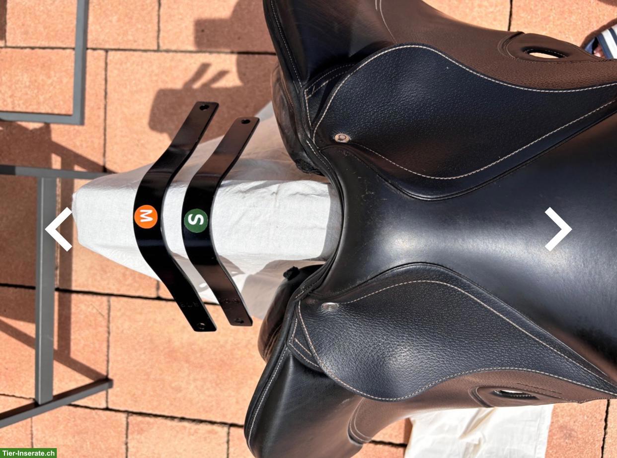 Bild 8: Vielseitigkeitssattel 17.5 Zoll zu verkaufen