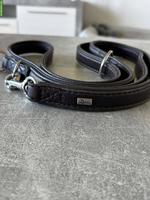 HUNTER Leder Hundeleine - braun zu verkaufen