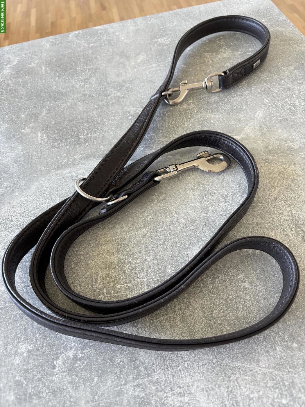 Bild 2: HUNTER Leder Hundeleine - braun zu verkaufen