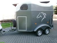 2er Pferdeanhänger Vollpolyester frisch ab MFK