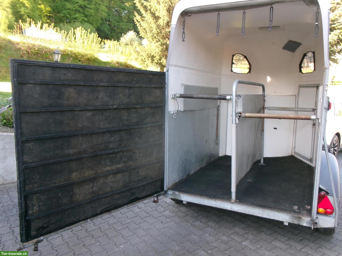 Bild 10: 2er Pferdeanhänger Vollpolyester frisch ab MFK