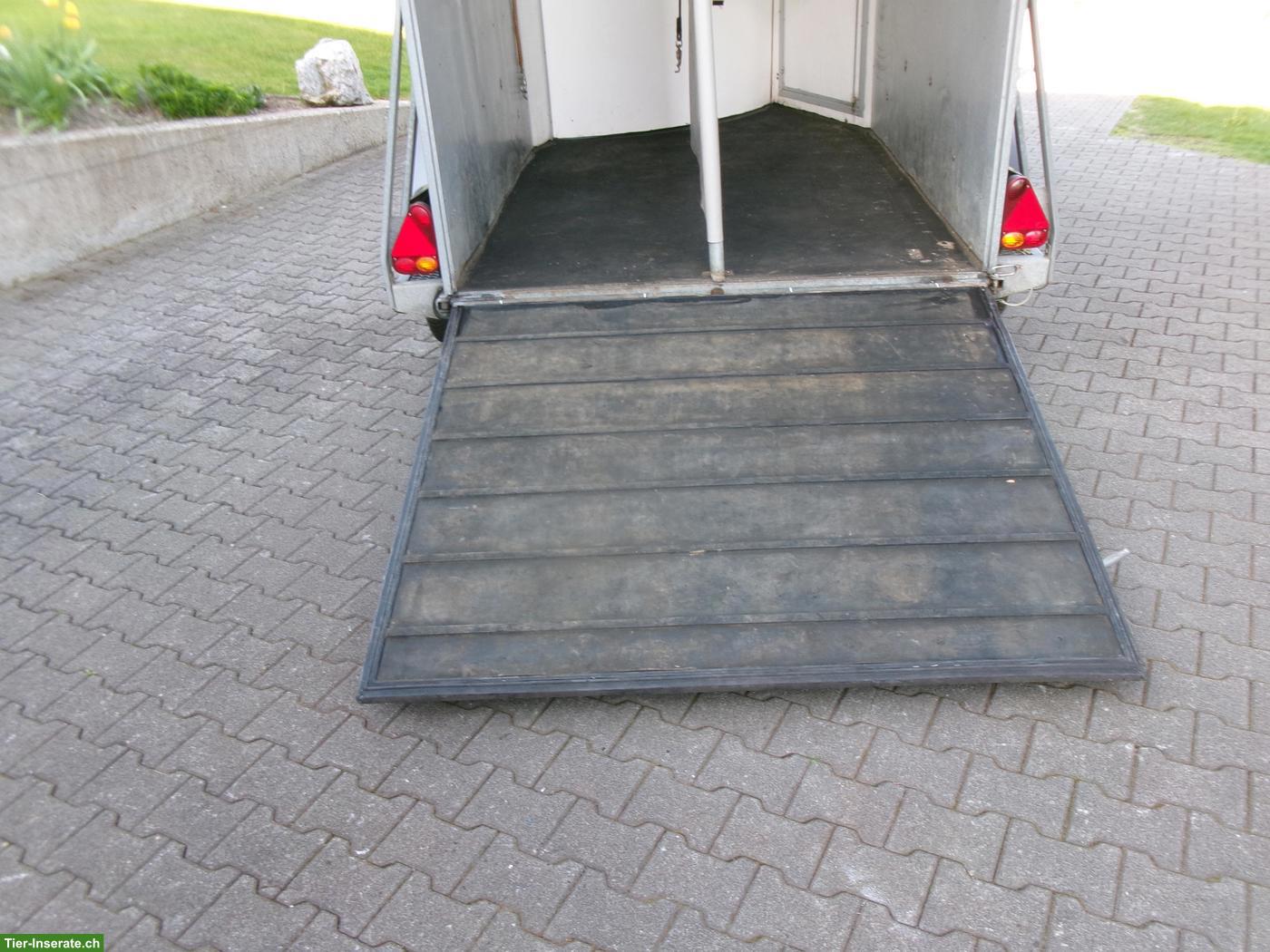 Bild 4: 2er Pferdeanhänger Vollpolyester frisch ab MFK