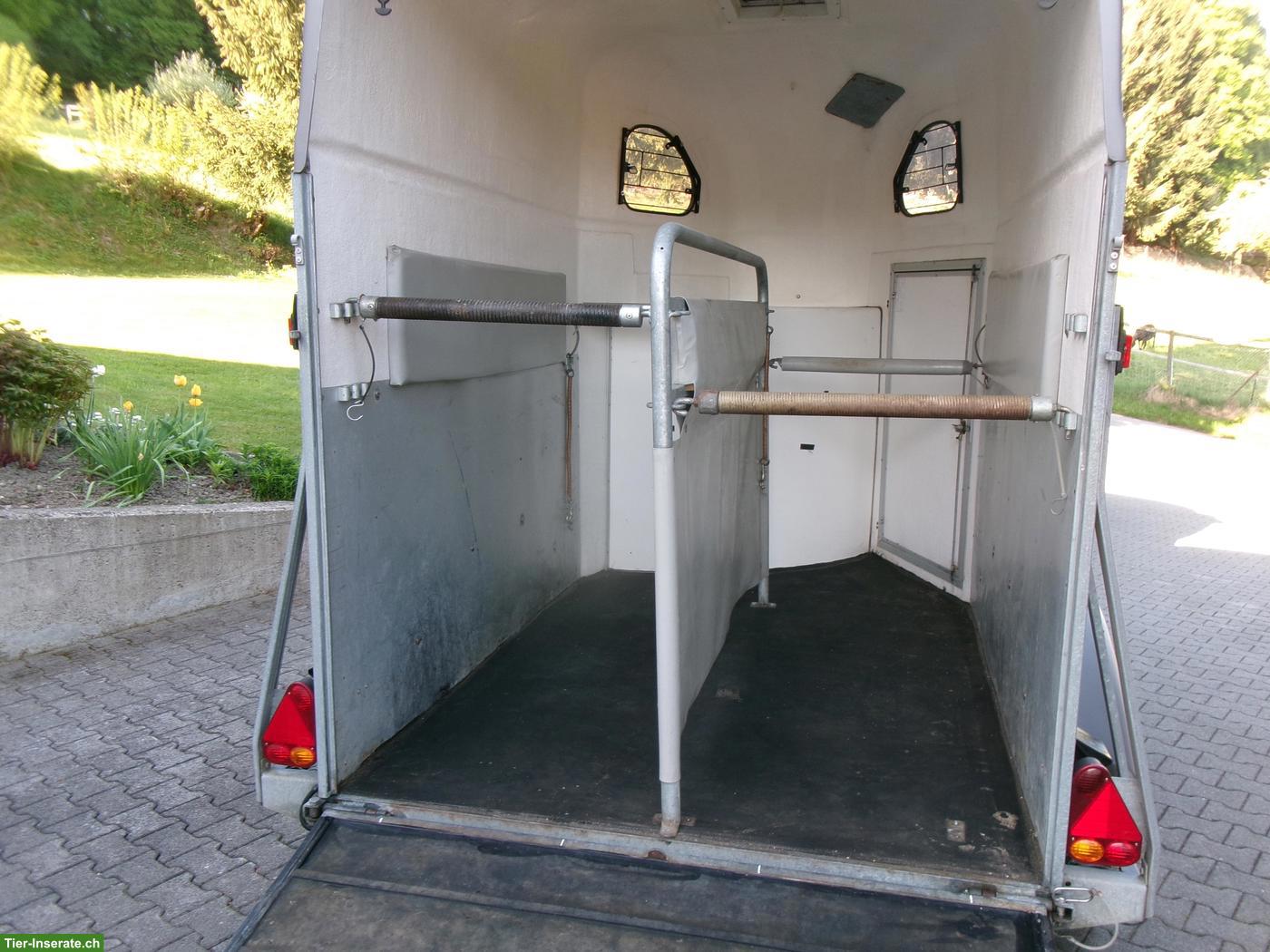 Bild 5: 2er Pferdeanhänger Vollpolyester frisch ab MFK