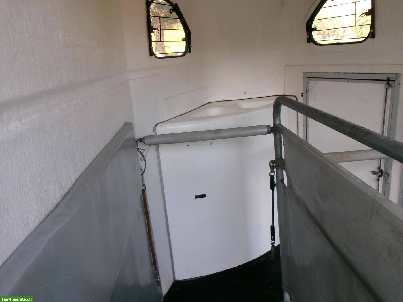 Bild 6: 2er Pferdeanhänger Vollpolyester frisch ab MFK