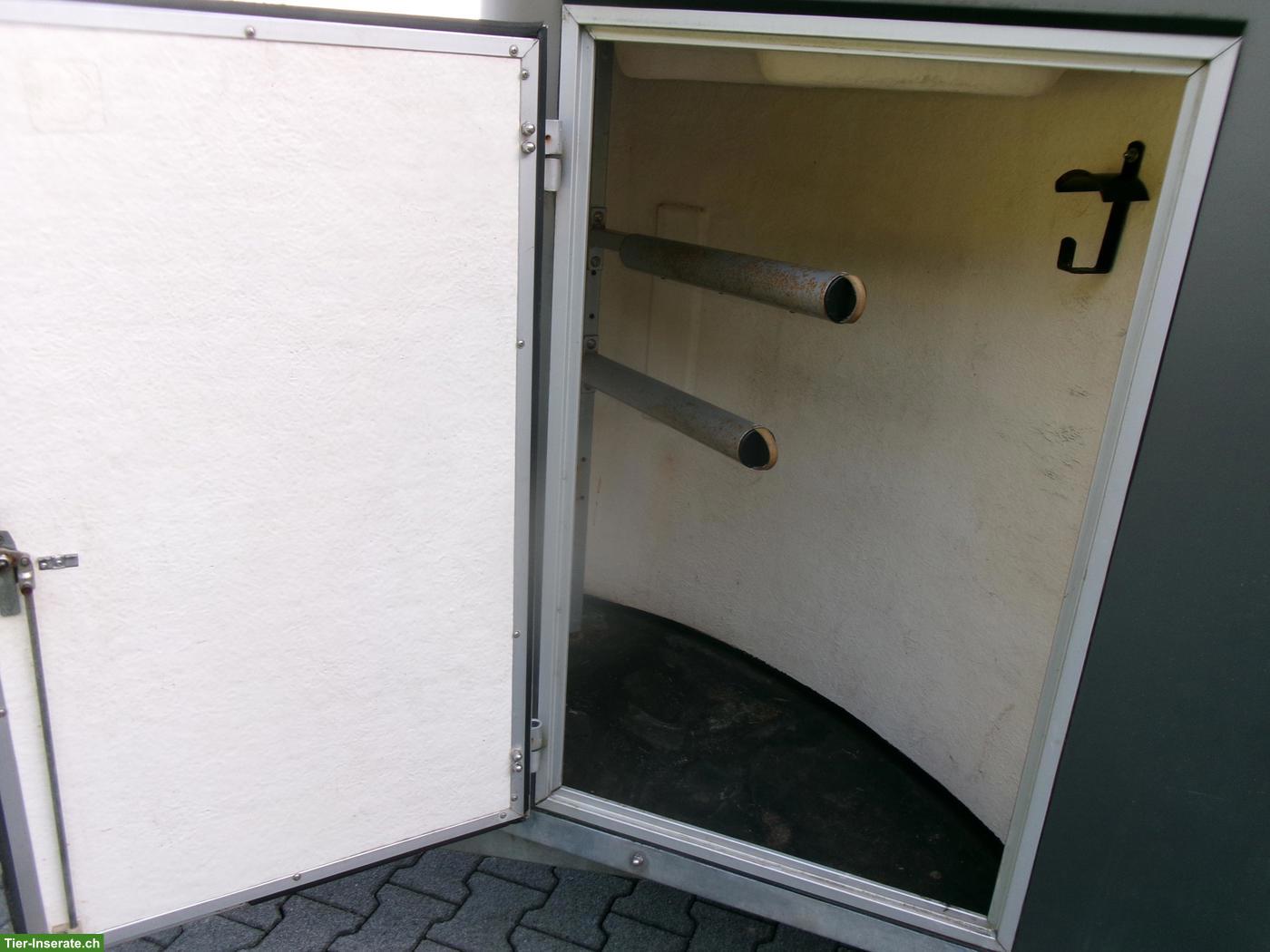 Bild 7: 2er Pferdeanhänger Vollpolyester frisch ab MFK