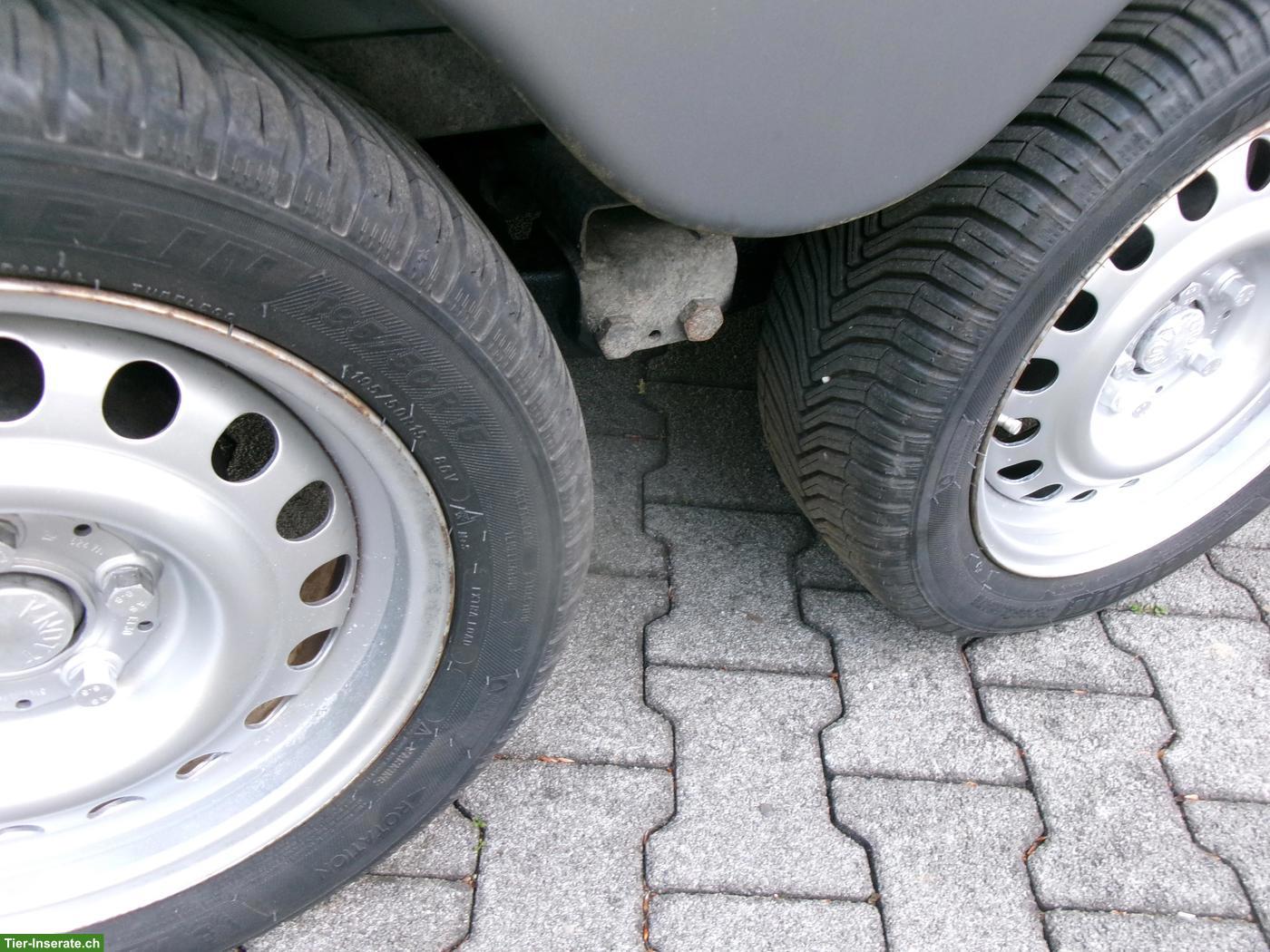 Bild 8: 2er Pferdeanhänger Vollpolyester frisch ab MFK