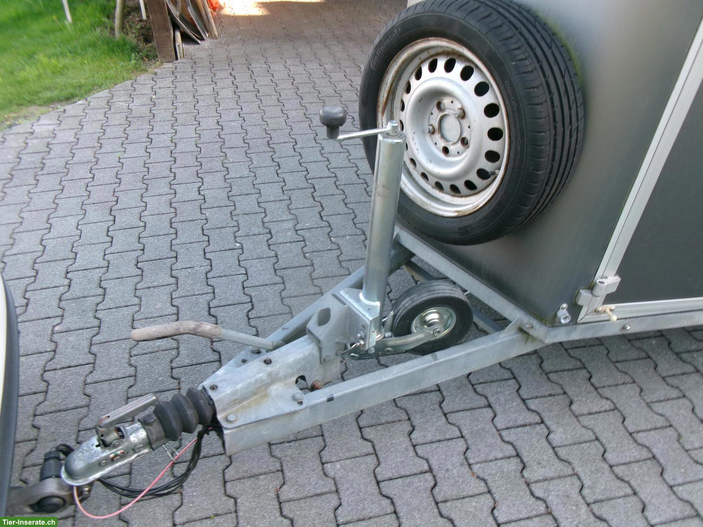 Bild 9: 2er Pferdeanhänger Vollpolyester frisch ab MFK