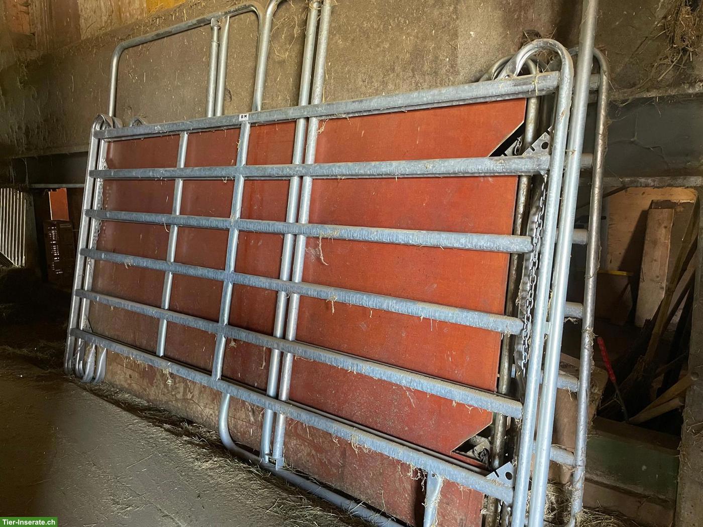 Bild 7: Pferdestall-Auflösung: Panel, Boxenelemente & Sonstiges zu verkaufen