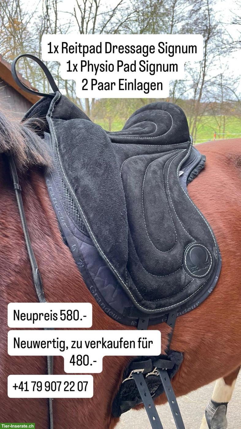 Signum Reitpad, selten gebraucht, neuwertig
