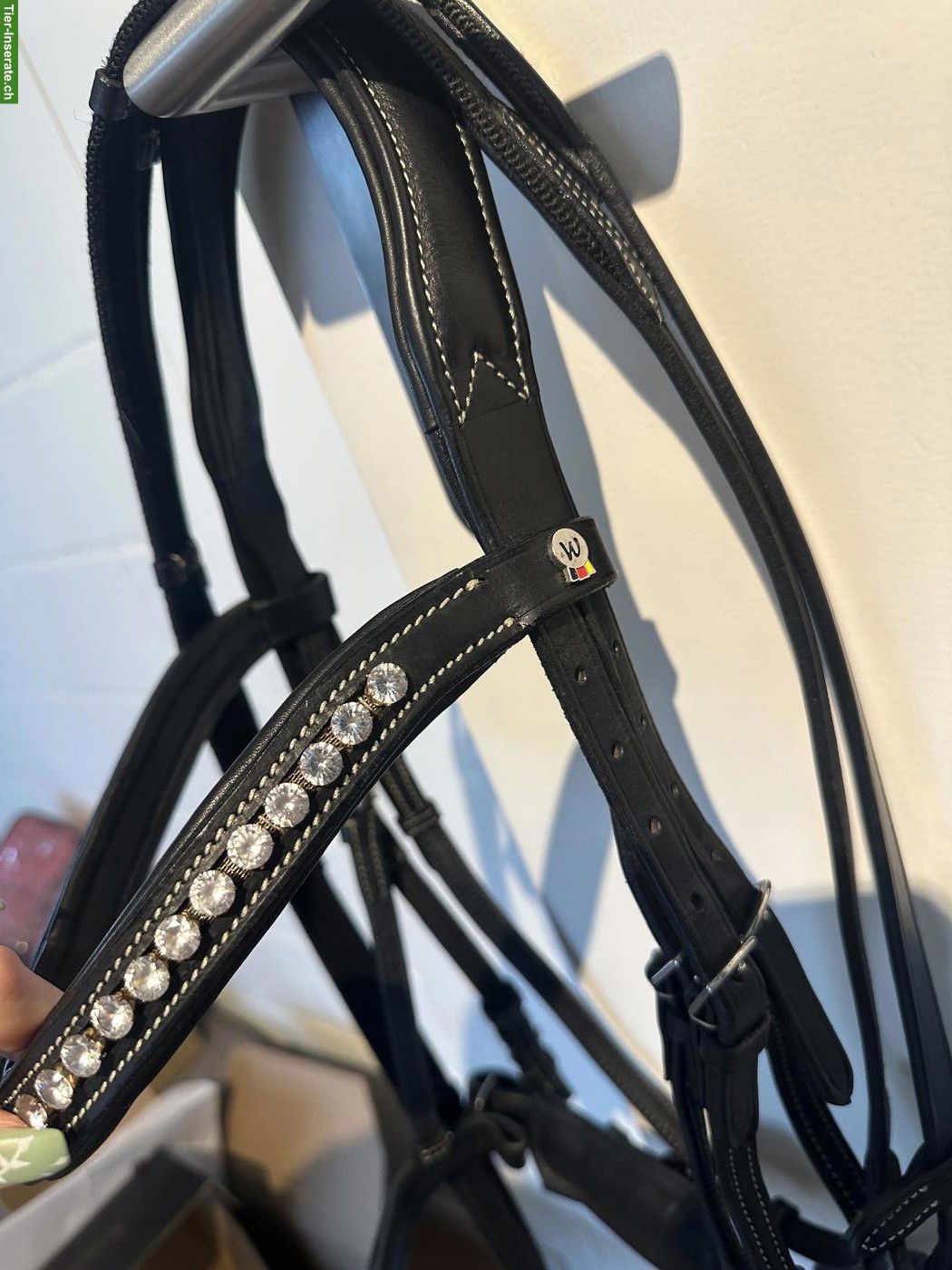 Bild 2: Neuer Pferdezaum Gr. COB von Waldhausen