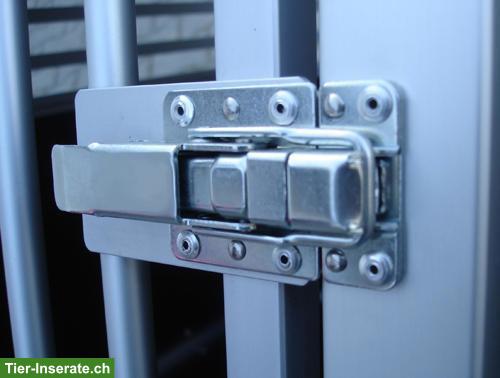 Bild 3: Schmidt Auto-Hundebox mit Fluchttüre, neuwertig