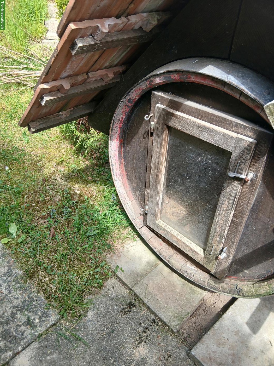 Bild 2: Kleintierstall gratis abzugeben