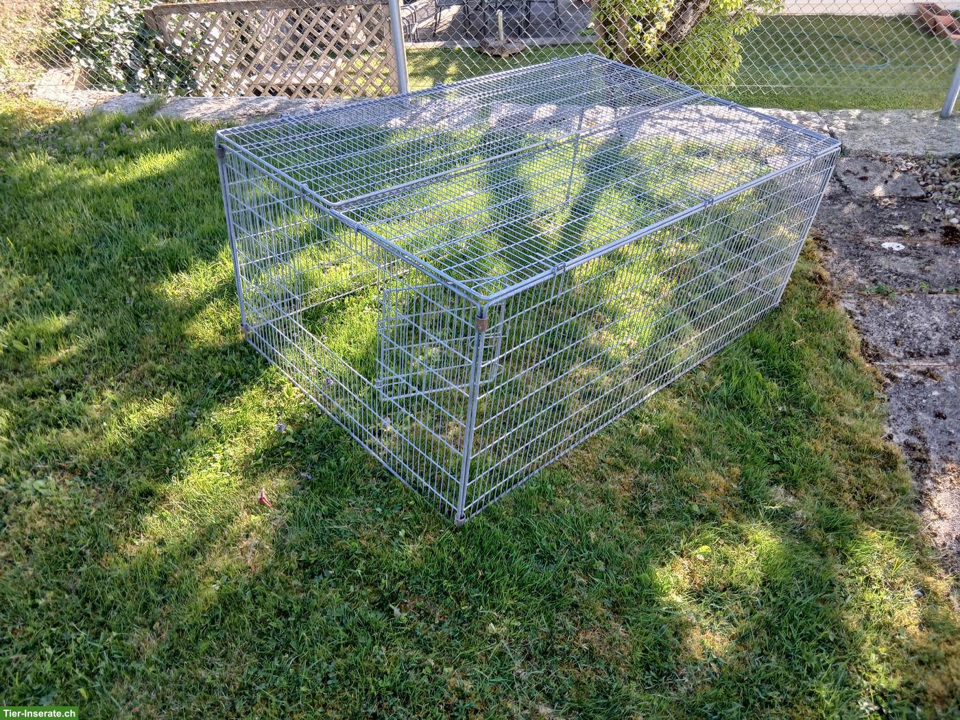 Kleintiergehege & Kleintierstall, zusammenlegbar