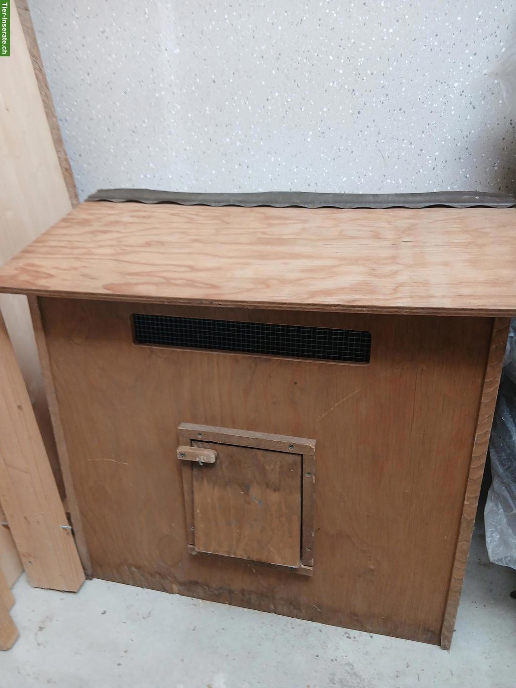 Bild 2: Kleintiergehege & Kleintierstall, zusammenlegbar