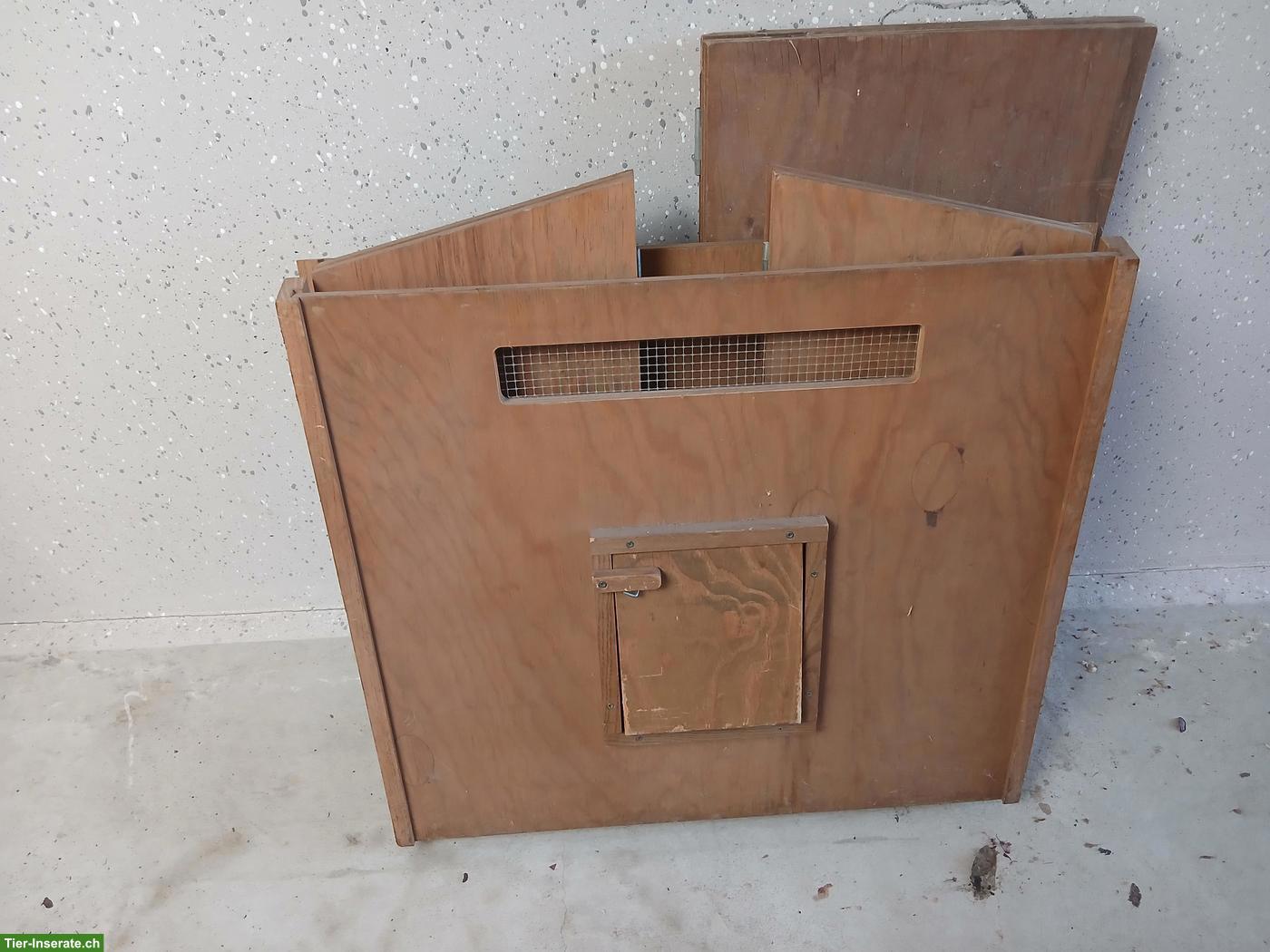 Bild 3: Kleintiergehege & Kleintierstall, zusammenlegbar