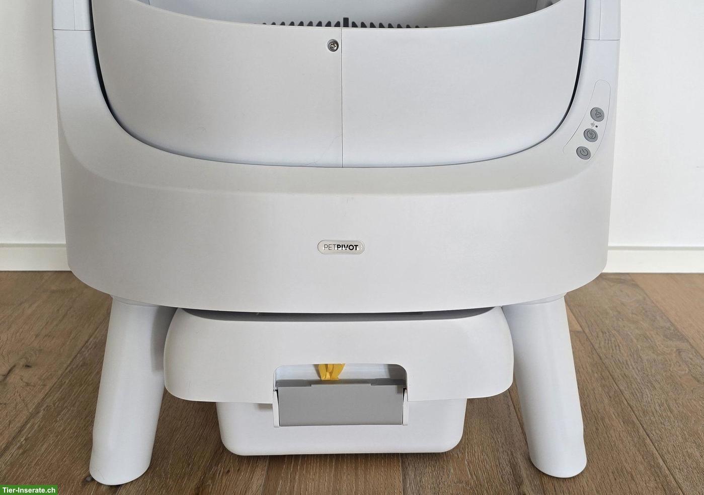 Selbstreinigende Katzentoilette in Top-Zustand