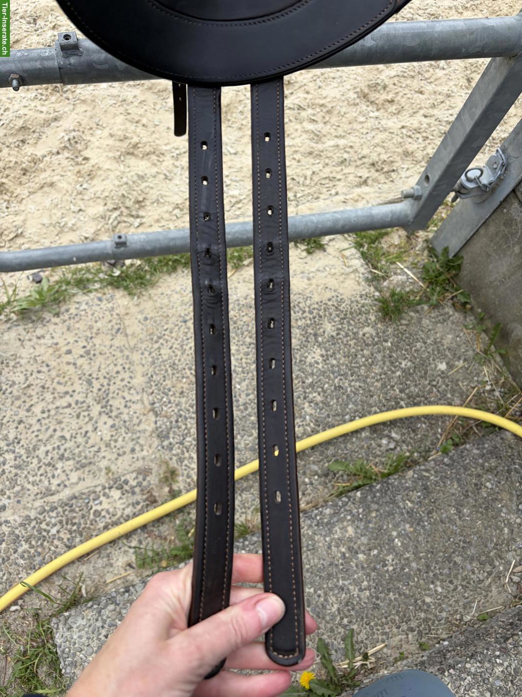 Bild 5: Springsattel Bates Advanta 17.5 Zoll