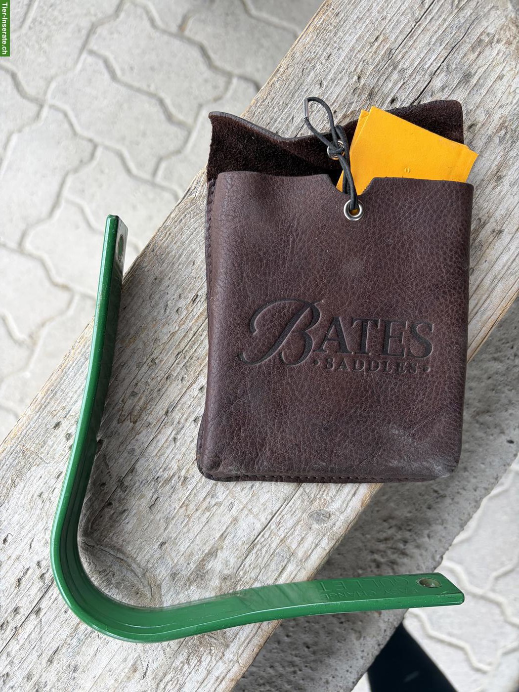 Bild 7: Springsattel Bates Advanta 17.5 Zoll