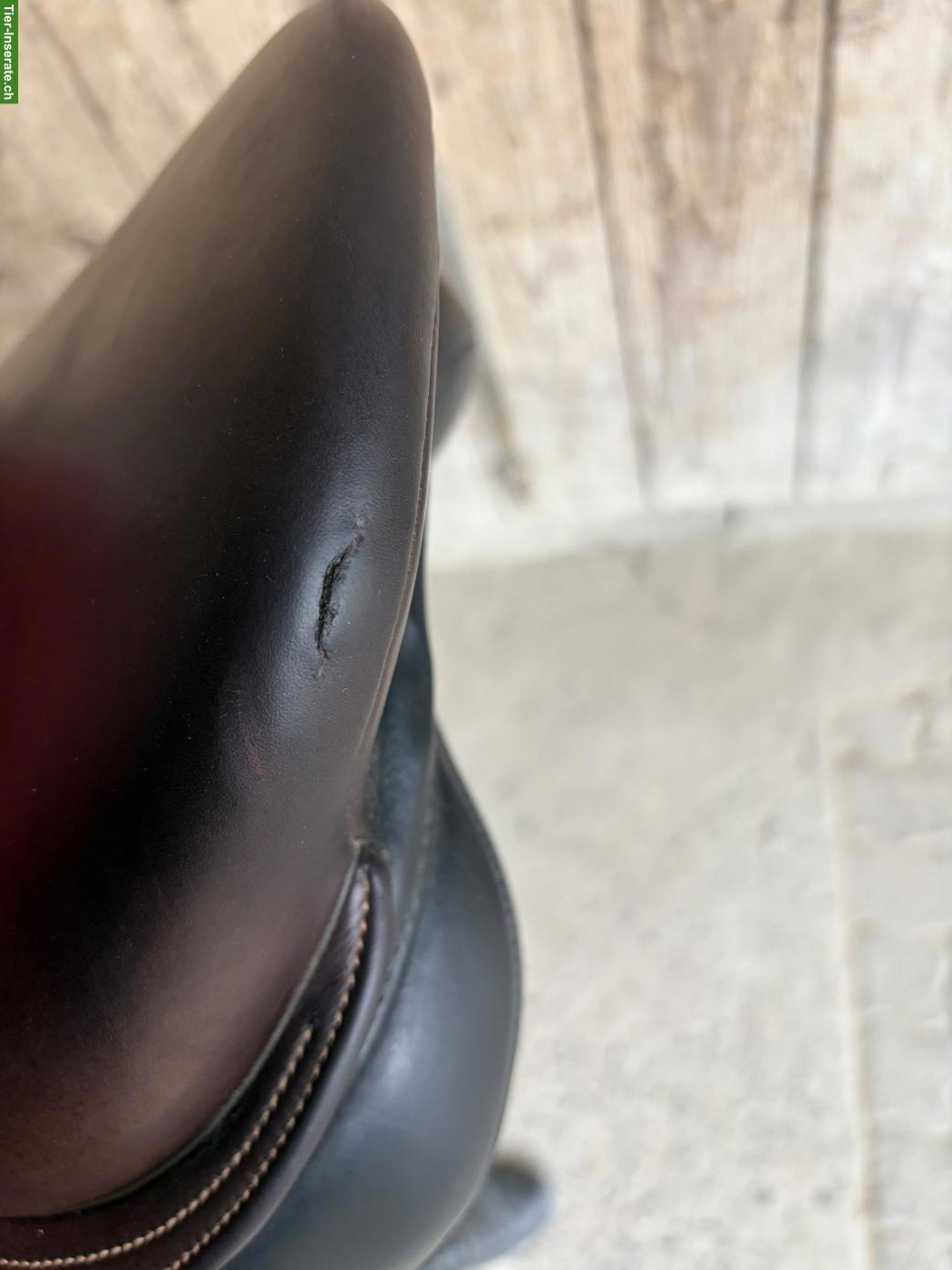 Bild 8: Springsattel Bates Advanta 17.5 Zoll