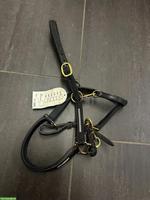 Neues Lederhalfter für Shetlandpony mit Glitzersteinen