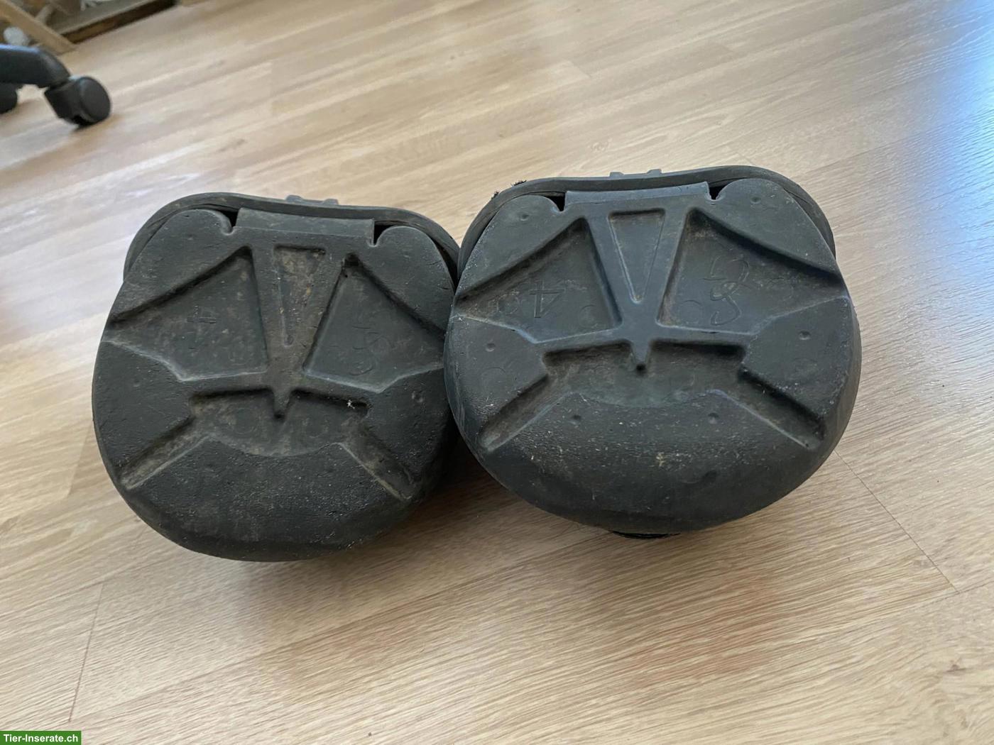 Bild 2: Hufschuhe Swiss Galoppers, Grösse 04, schwarz