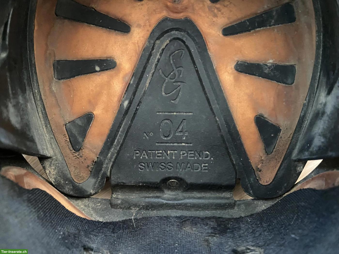 Bild 3: Hufschuhe Swiss Galoppers, Grösse 04, schwarz