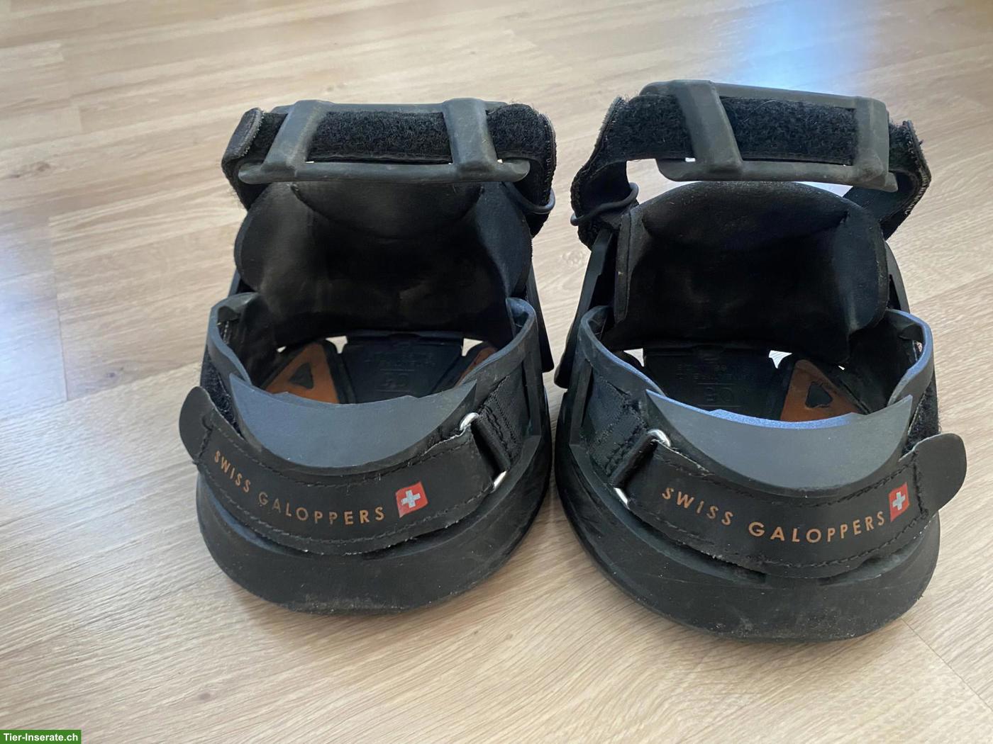 Bild 2: Hufschuhe Swiss Galoppers, Grösse 05, schwarz