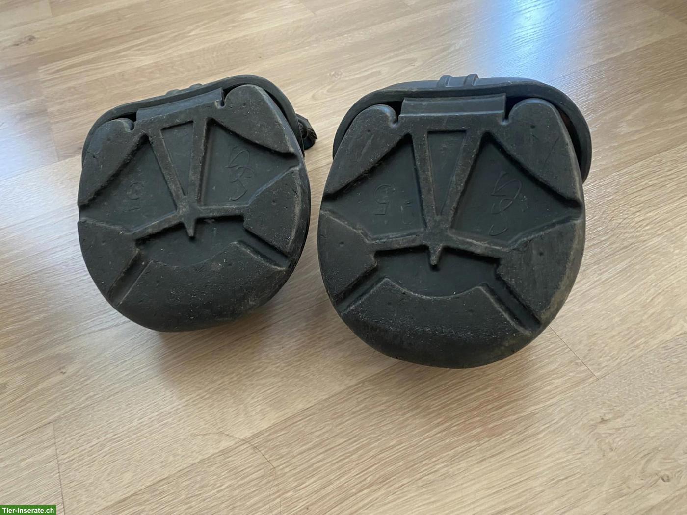 Bild 3: Hufschuhe Swiss Galoppers, Grösse 05, schwarz