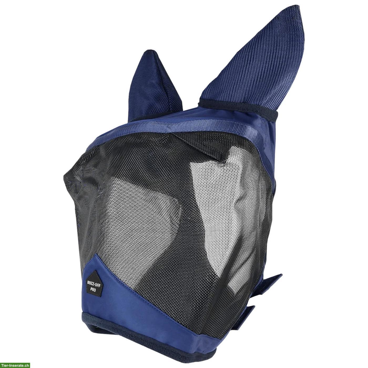 Bucas Fliegenmaske Buzz-Off Pro mit UV-Schutz