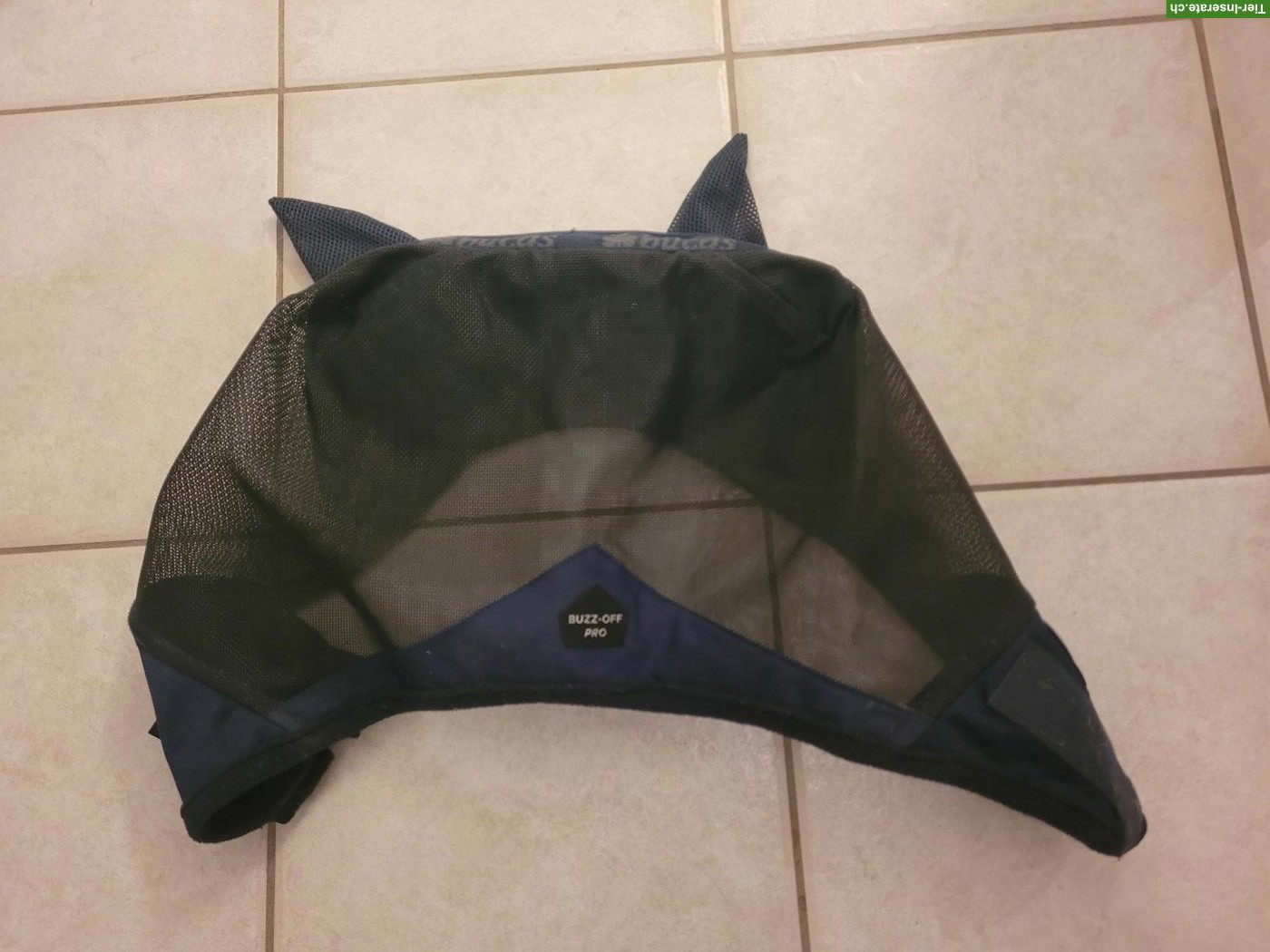 Bild 2: Bucas Fliegenmaske Buzz-Off Pro mit UV-Schutz