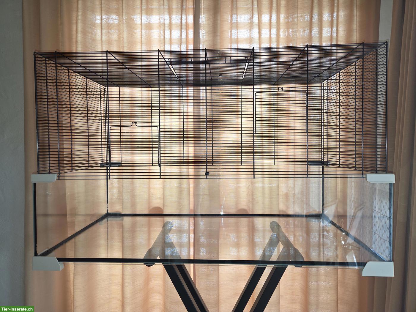 Nagerkäfig, kaum gebraucht, zu verkaufen