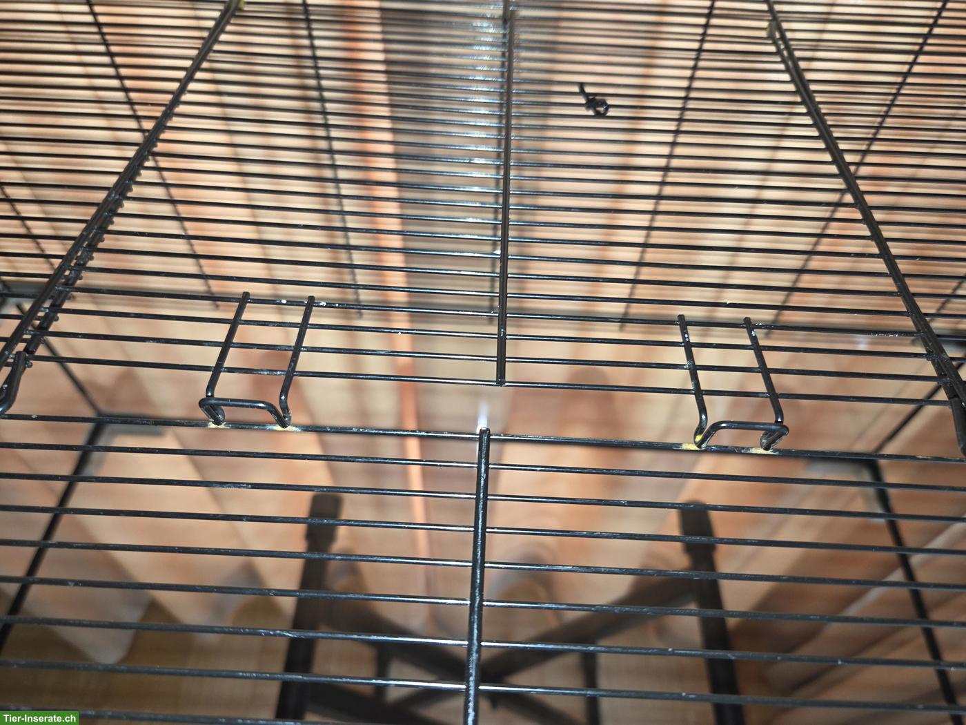 Bild 2: Nagerkäfig, kaum gebraucht, zu verkaufen