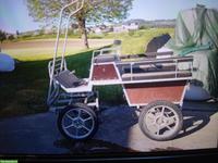 Einspänner Kutsche zu verkaufen