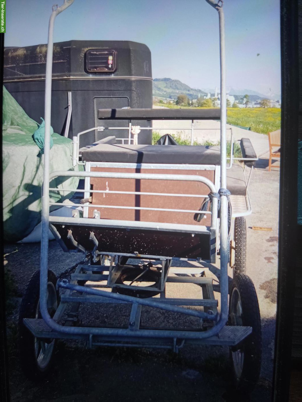 Bild 2: Einspänner Kutsche zu verkaufen