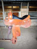 Verkaufe Westernsattel Reining Authority 16 Zoll
